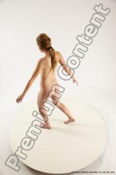 Standing reference poses of Anna